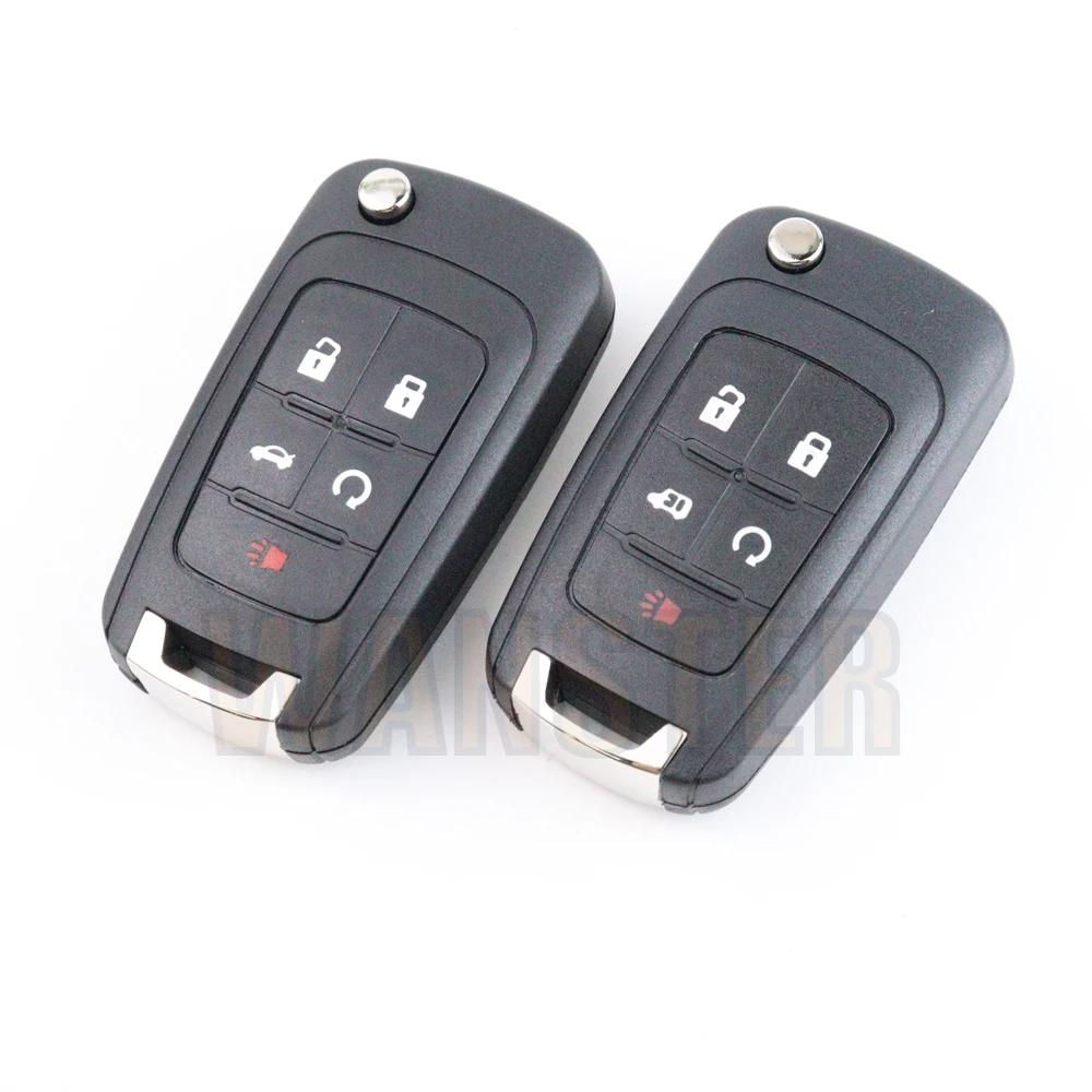 Guscio Chiave Auto Custodia Per Chevrolet Cruze Epica Lova Camaro Impala Per Buick Per Opel Vauxhall Insignia Astra Mokka Zafira