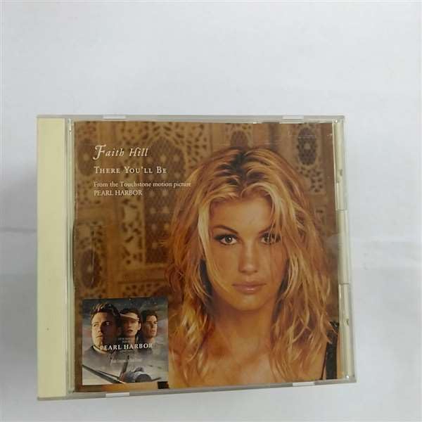 CD FAITH HILL - There You'll Be WPCR10988PROMO Hollywood Recor 2001 Japan Pop Used