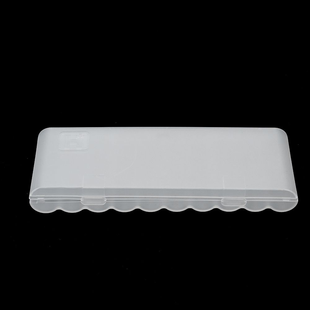 AAAAA Plastic Battery Storage Box Hard Container Case For 10 Slot AAA/AA/18650 Battery Portable Battery Waterproof Organizer Box