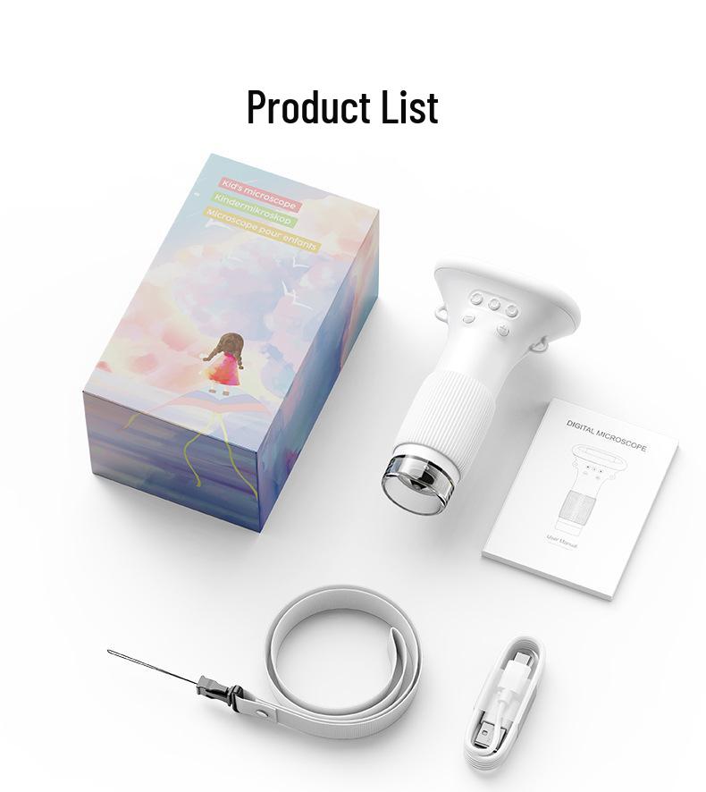 Handmikroskop für Kinder mit hoher Vergrößerung für Schüler