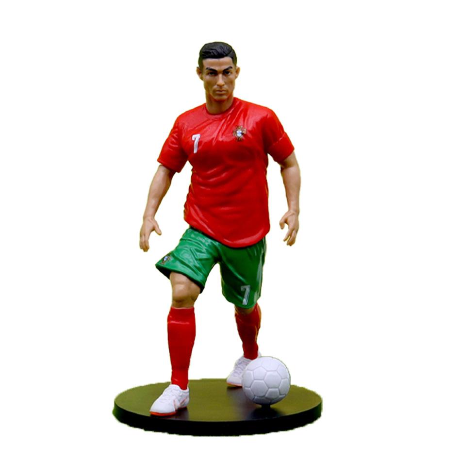 

Зірки футболу К. Роналду, Мессі, Мбаппе: статуетки, товари для фанатів та сувеніри для Барселони та Реал Мадрид Подарунок