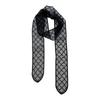 Sweet Sister Lady Versatile Thin Narrow Strip Lace Silk Scarf Foreign Style Scarf Headband Belt Decoration