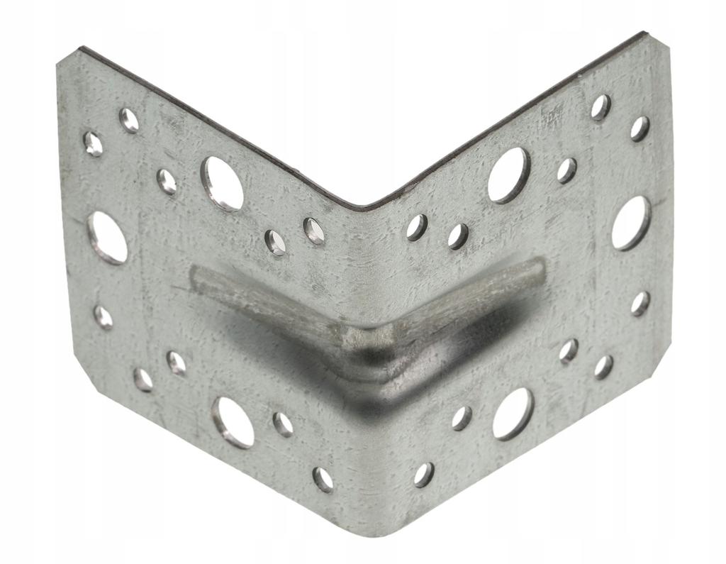 Construction Connector with Embossing 80*80*80*2.0mm
