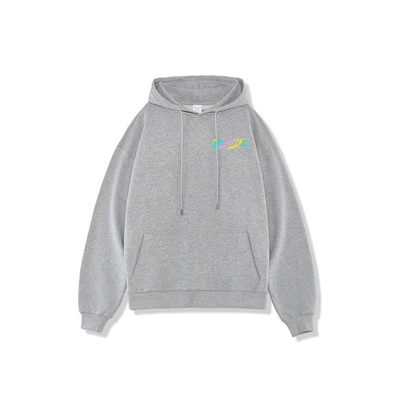 

Новый весенний и осенний свитер с капюшоном, модная трендовая одежда для мужчин, свободная мужская куртка, топ XXL