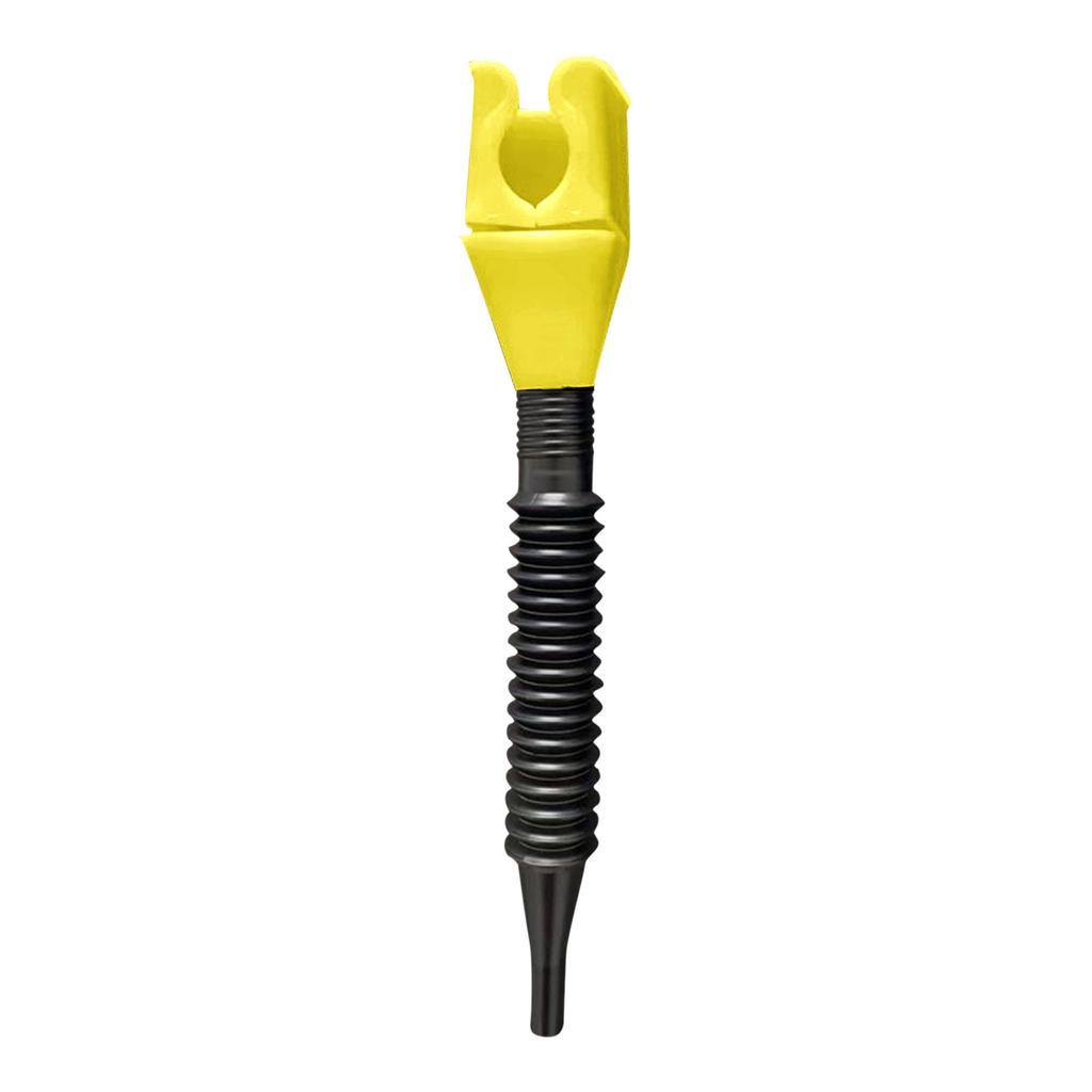 Flexible Draining Tool Snap Funnel, Flexible Funnel, Flexible Funnel,Spill-Free, Wide Mouth And Hand-Free For Automotive Oil And Household Uses