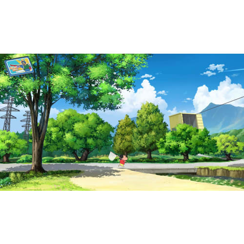 crayon shin-chan "ola and the doctors summer vacation" ~an endless seven-day journey~ -switch