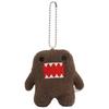 Kawaii Cute Domo Kun Plush Keychain Anime Keyring Charm for Bag Keys Gift Collection