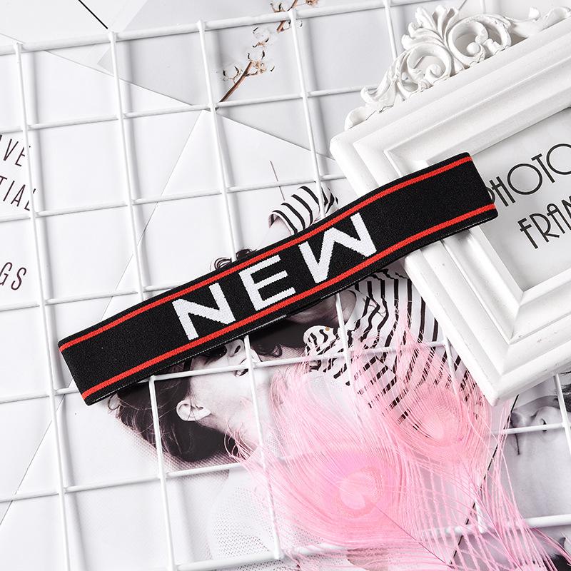 Unisex Sports Yoga Elastic Headband Hairbands Scrunchie Women Girl Men Hair Head Band Hoop Accessories Headdress Headwear Holder