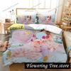 3D Druck Sanah Bettwäscheset Jungen Mädchen Twin Queen King Size Bettbezug Kissenbezug Bett Jungen Erwachsene Heimtextilien