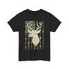 Deer Hunting American Flag Camo Shirt, Hunting Season Lovers Hunters T Shirt
