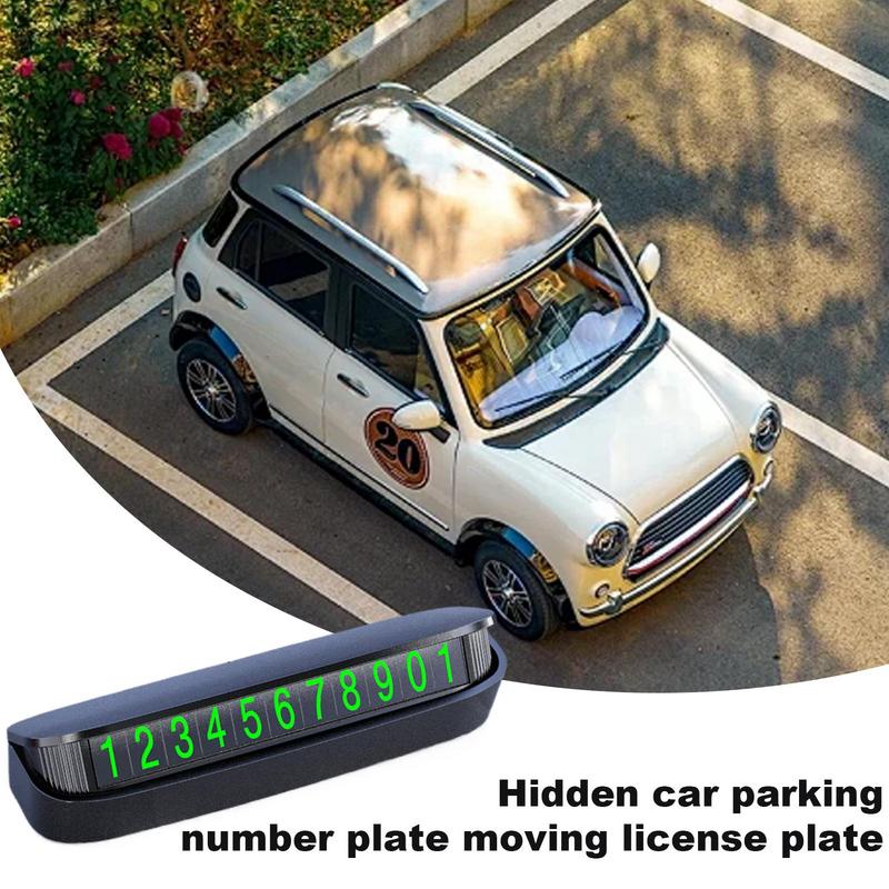 Temporary Car Parking Number Plate Car Temporary Parking Telephone Sign Phone Number Plate For Car Car Temporary Parking Number france