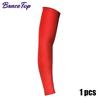 Bracetop 1 Stuks Sport Koelende Armmouwen Perfect Voor Mannen Vrouwen Buiten UV Bescherming Mouwen Geschikt Voor Basketbal Voetbal Volleybal Fietsen