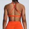 New Seamless Back Yoga Top For Women, Camisole Yoga Bra, Quick Drying Tight Fitting Sports Bra, Outerwear Vest