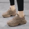 2025 Women’s Waterproof Leather Sports Shoes - Lightweight for Middle Schoolers, Autumn/Winter