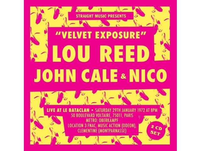 

[CD] LIVE AT LE BATACLAN 1972 Nomal Edition LOU REED & JOHN CALE & NICO VSCD4168