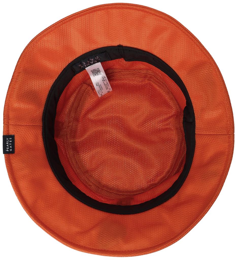 [PEARLY GATES] Unisex Mesh Hat (Multi-Logo Color Pattern)  Golf Hat  053-4287611 150Orange FR