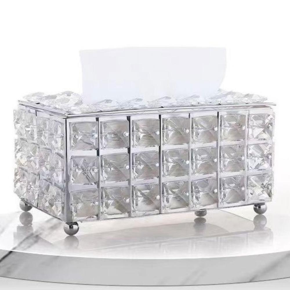 Papírová krabička v evropském stylu Vynikající krabička na kapesníky Špičková úložná krabice