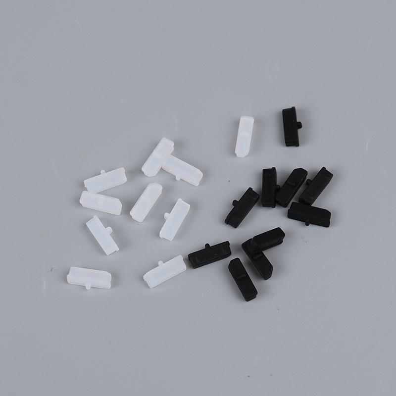 10Pcs/Lot For Display Port Protective Cover Rubber Covers Dust Cap For Computer