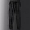 Men's Plus Size Ice Silk Jogger Pants