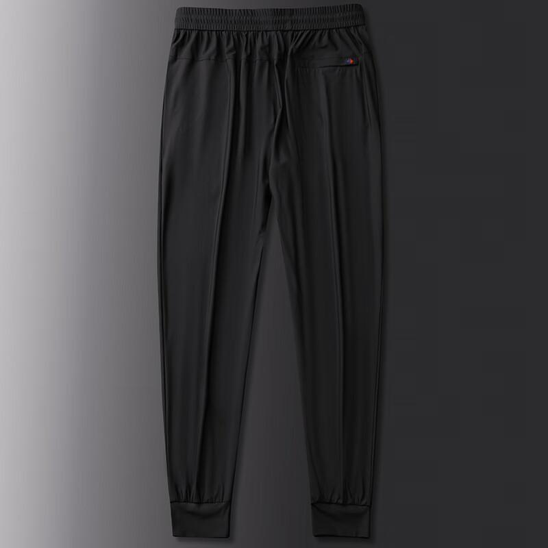 Men's Plus Size Ice Silk Jogger Pants