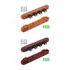 Pool Cue Rack Claw Billiard Cue Pad Rod Organizer Solid Wood 4 Pool Billiards