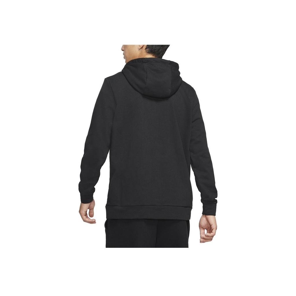 Nike Dry Fleece Full-Zip Hoodie Knit Sweatshirt Men Outerwear Black CZ6377-010