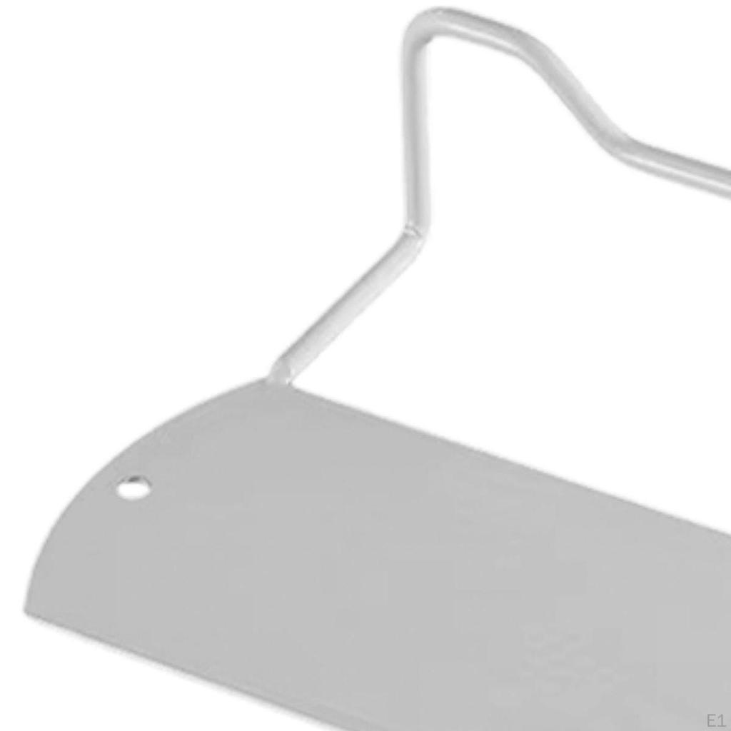2 -piece Mattress Holder Cap for The Installation of Bed Frame Supports Clamp Without Slide