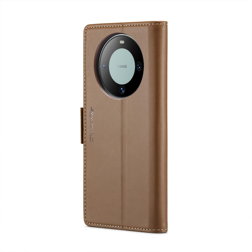 For Huawei Mate 60/ Mate 60 Pro/ Mate 60 Pro+  Wallet Function Premium PU Leather Phone Case