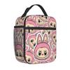 Fully Printed Picnic Bag Student Lunch Bag Cartoon Animation Thermal Insulation Bag Convenient Wear-Resistant Lunch Box Bag