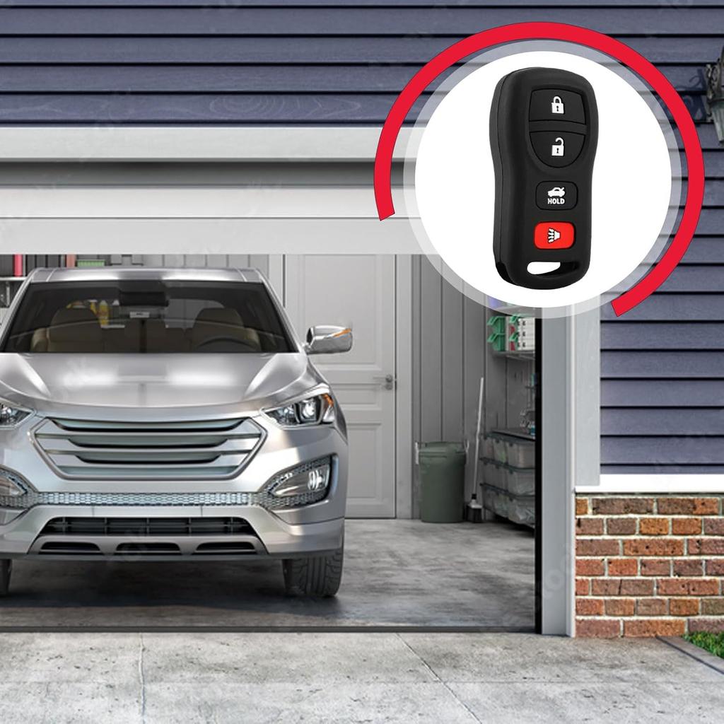 fits Nissan Infiniti Key Fob Remote Case Cover Skin Protector