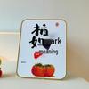 Persimmon Fruit Flower Arrangement: New Year's Dried Floral Decoration