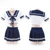 Feimu Sexy Sailor Miniskirt Uniform Lingerie, Plus Size, 20-Pack