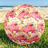 Candy Crush Saga Print Size 5 Soccer Ball, PU Wear Resistant Football for Match Training and Daily Practice, Birthday Gift for Soccer Fans