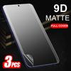 3Pcs Matte Hydrogel Film For Xiaomi Redmi Note 12 11 11T 11E 9s 11s 11se Screen Protector 3D For Redmi K60 K50 Pro Ultra K40S 9C 9T A1 Plus