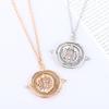 Good Quality Movie Peripheral Time Converter Hourglass Necklace For Gifts