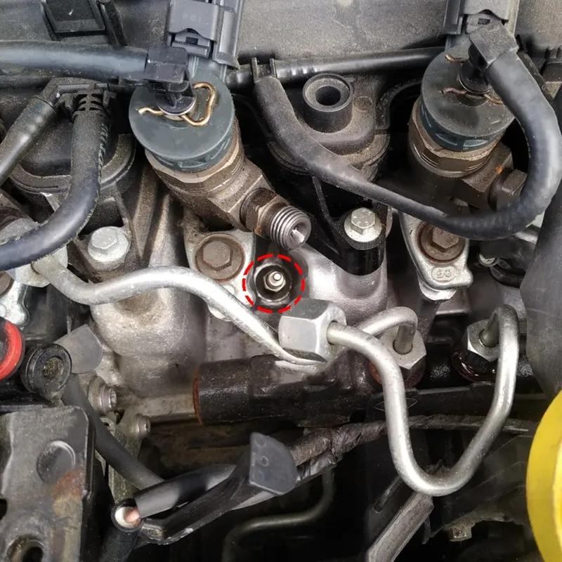 4PCS Diesel Heater Nickel Plating Glow Plugs For Dacia Logan 1.5DCi 110655687R 8200682592 2012 2013 2014 2015 2016 2017 -