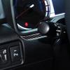 2pcs Carbon Fiber Dashboard Side Panel Cover Trim For Toyota 4Runner 2010-