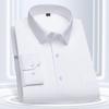Firstview Men's Business Casual Pure Cotton Long Sleeve Shirt FV25D2233