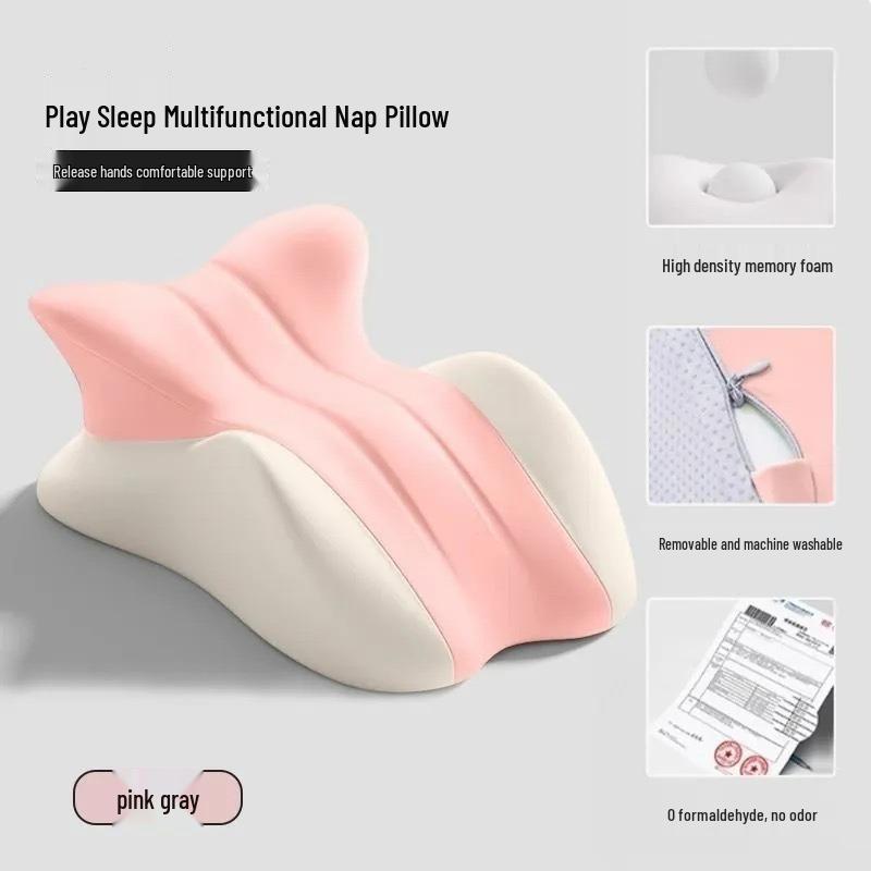 Face-Down Pillow & Memory Foam Leg Support Cushion