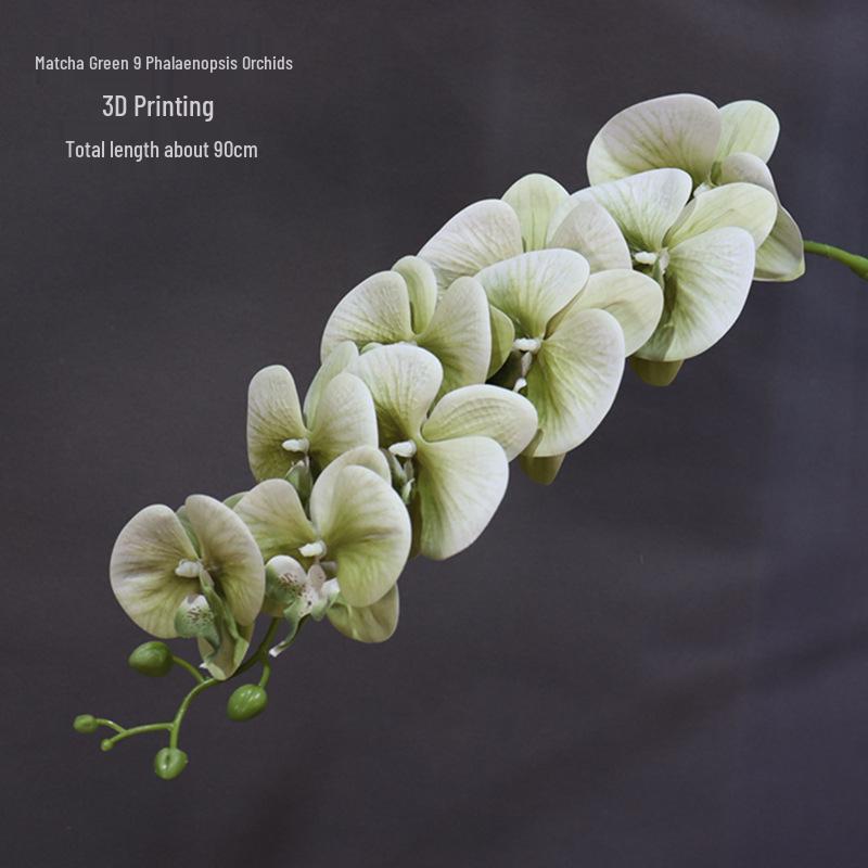 Luxury White Phalaenopsis Silk Floral Wedding Arrangement Guide