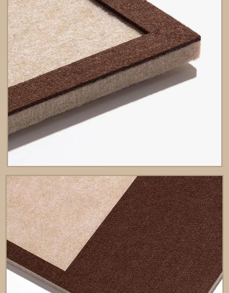 Self-Adhesive Felt Wall Sticker for Photos and Messages