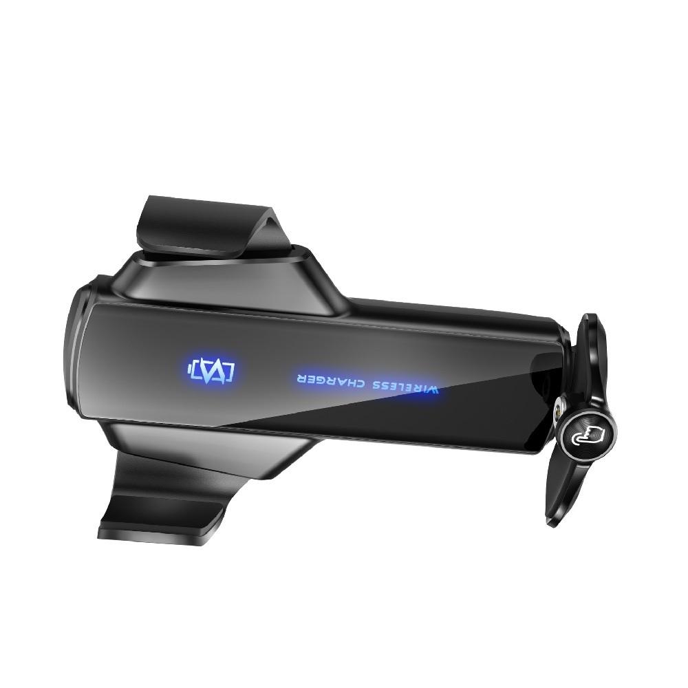 Car Phone Holder Fast Wireless Charger Charging Vent Locking 15W
