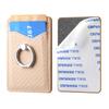 Applicable to Apple, Huawei, Google mobile phone card bag with 3M glue on the back, mobile phone bag, card cover, ring buckle, card holder, card bag.