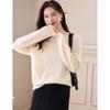 Women's Cashmere Blend V-Neck Knit Sweater
