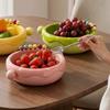 Plastic Fruit Serveerschaal Grote Capaciteit Snack Opbergbakje Woonkamer