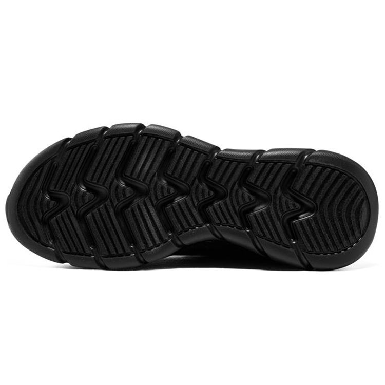 Skechers Bobs B Flex Hi Mesh Pelle Comode Sportive Basse Casual Scarpe Sneakers Donna Nero 117380-BBK