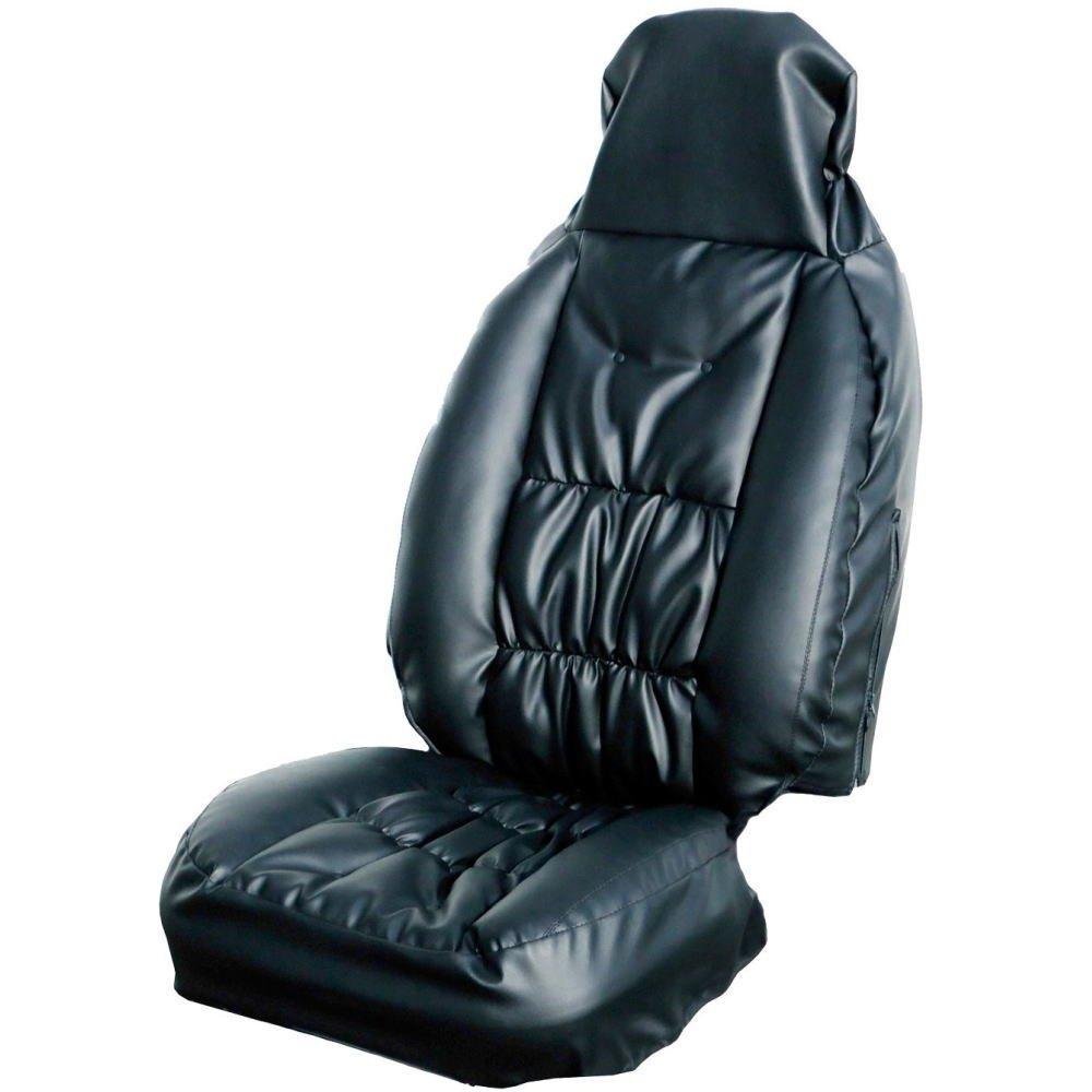 JET INOUE Universal Padded Seat Cover Type A 594005 (Black)