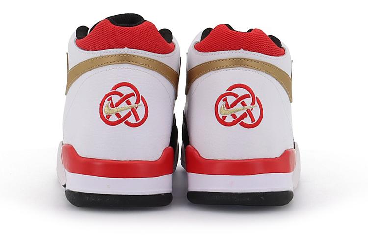 Nike Flight Legacy White Red Black DD8493-169
