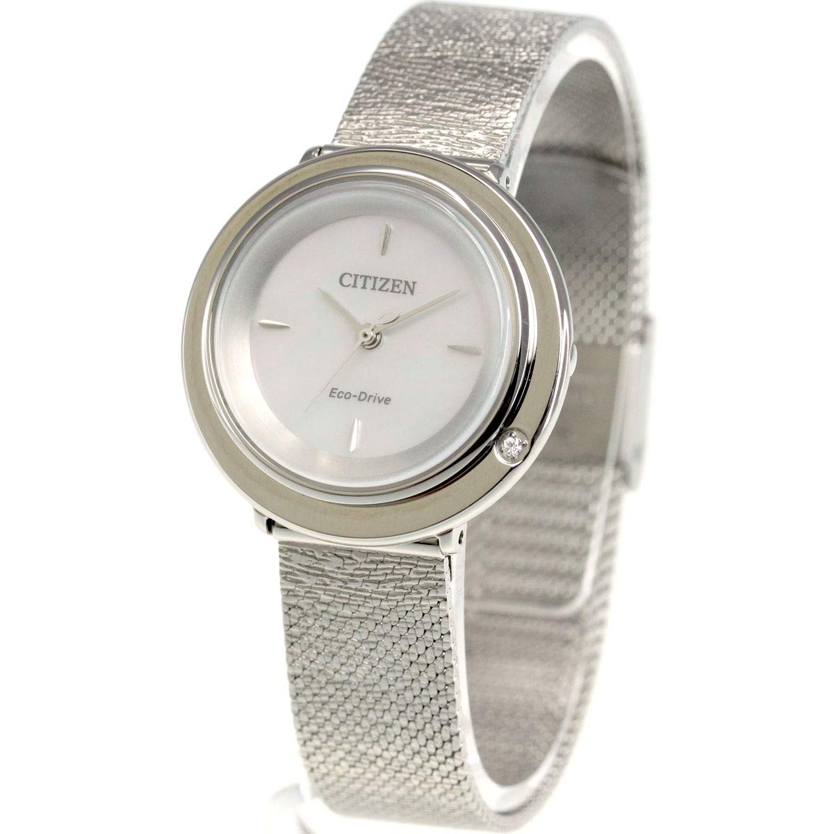 

[Citizen] Часы Citizen L EM0640-91D Eco-Drive Ambiluna женские серебристые