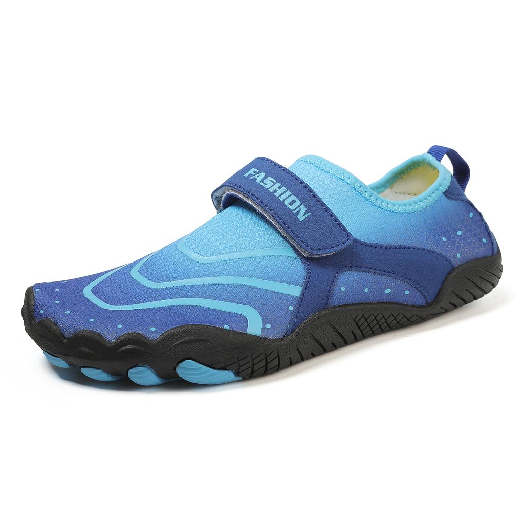 Creek walking shoes five-finger beach shoes quick-drying wading swimming shoes non-slip sea-catching shoes outdoor walking shoes